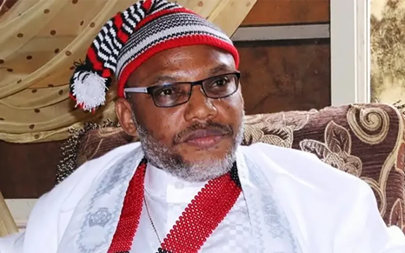 Detained Biafran leader begs Trump for help as Nigeria rejects US threats