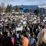No Kings protest_Anchorage