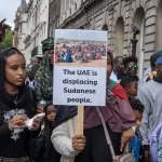 Protesters_London_Sudan