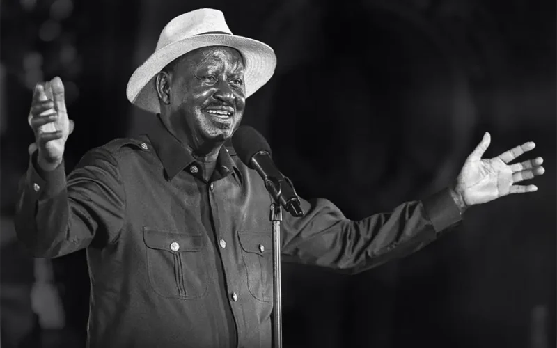 Raila Odinga: the man who changed Kenya without ever ruling it