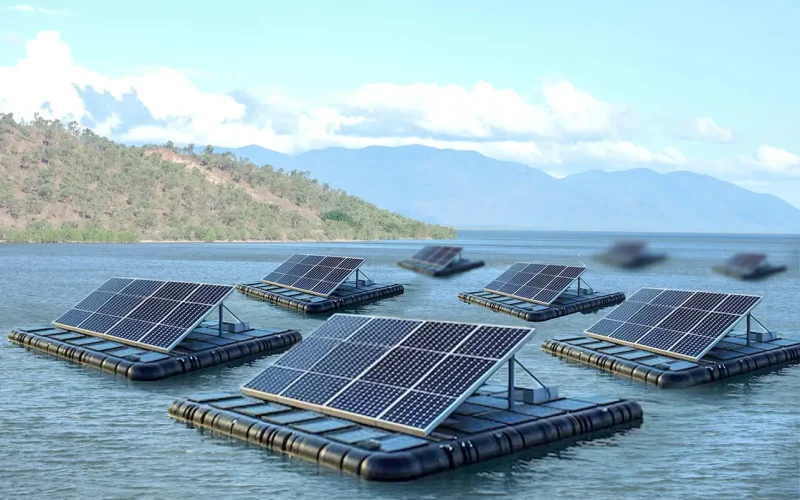 Surge in floating solar projects