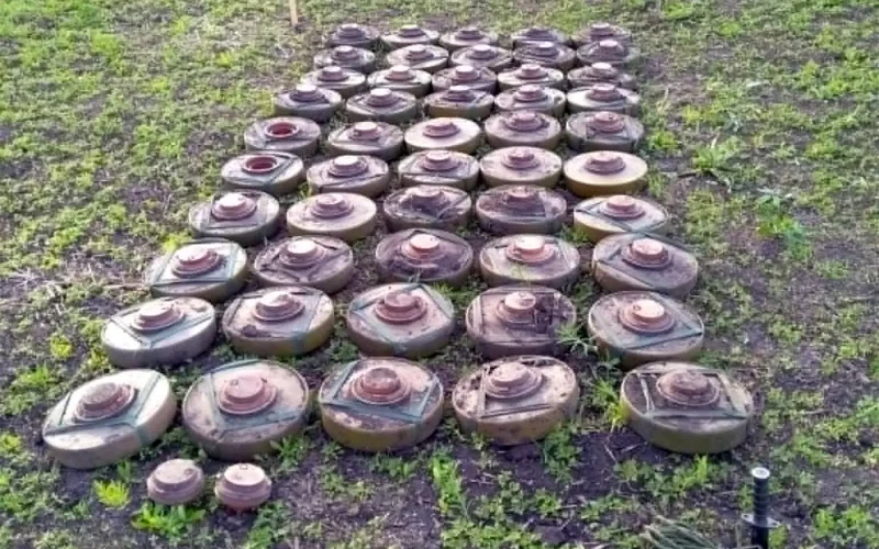 European countries are now turning to landmines to create new deadly defensive barriers from Russia