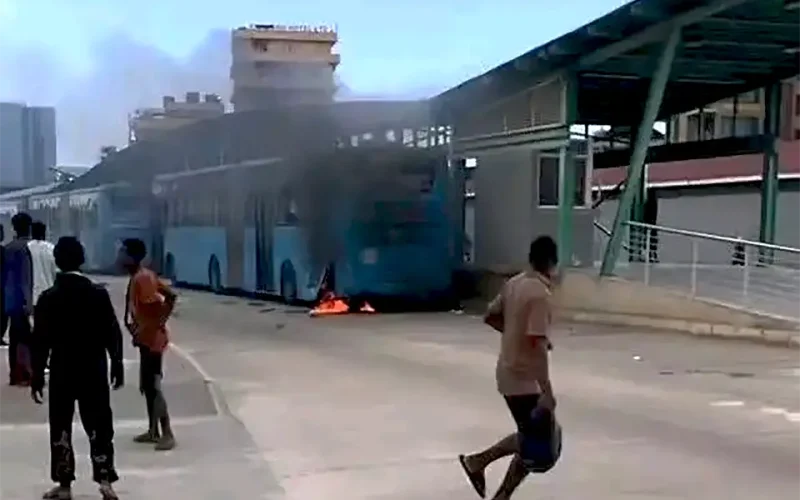 TANZANIA BURNS: A democracy dies in daylight