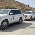UN convoy Gaza