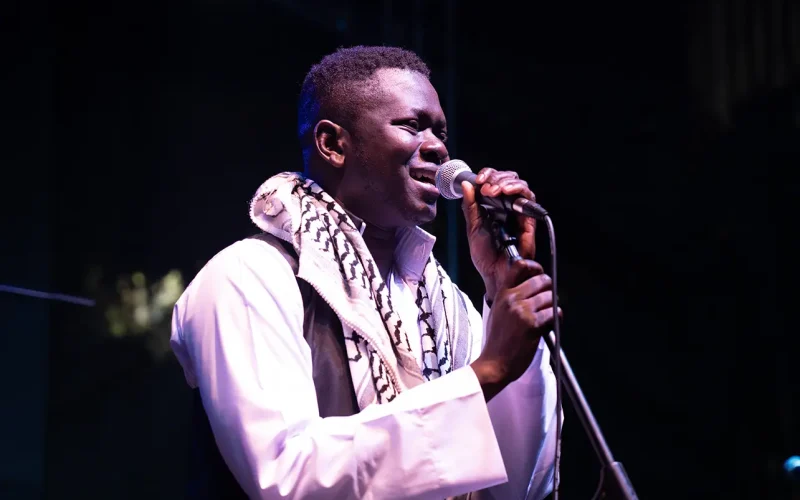 An exiled Sudanese singer’s soulful protest