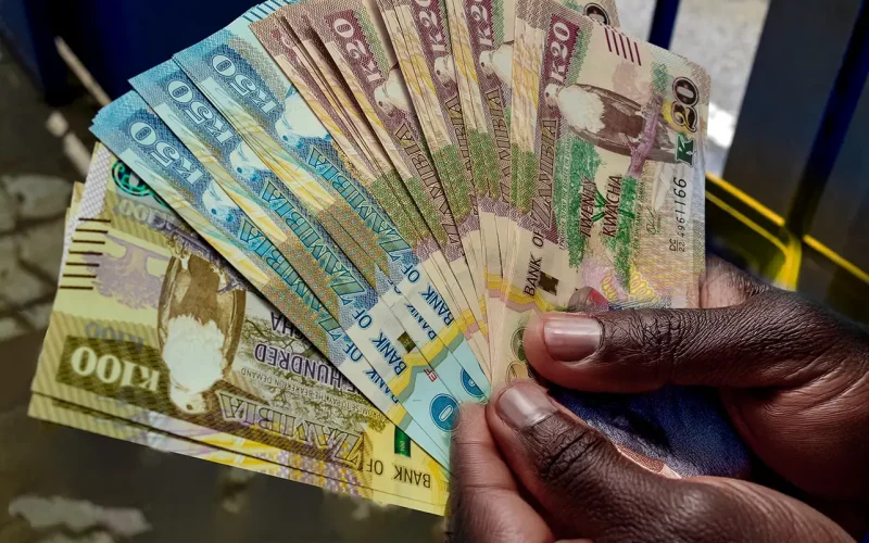 Among Africa’s top performing currencies — Zambian kwacha