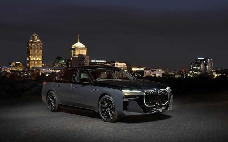 When the Black Knight meets the ultimate driving machine: A Fairway-to-Freeway love story