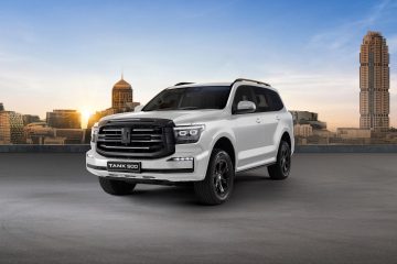Luxury Redefined: The GWM Tank 500 Black Edition arrives