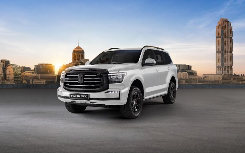 Luxury Redefined: The GWM Tank 500 Black Edition arrives
