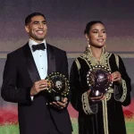 Achraf Hakimi_Ghizlane Chebbak_CAF Winners