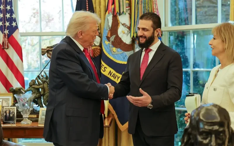 How former jihadist Ahmed al-Sharaa ended up being welcomed to the White House