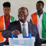 Alassane Ouattara_ballot