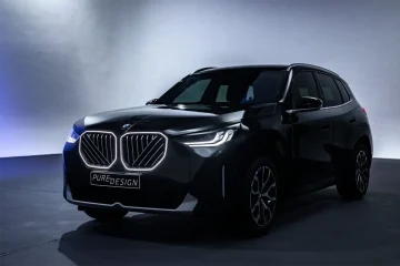 BMW throws petrol purists a lifeline with the X3 20 Pure Design