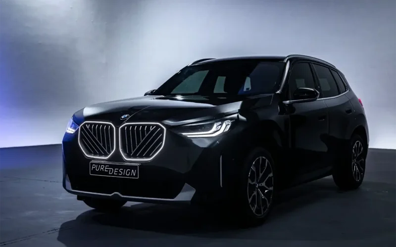 BMW throws petrol purists a lifeline with the X3 20 Pure Design