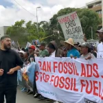 Ban fossil fuels_protes
