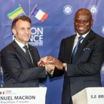 Secret recording exposes French role in Gabon coup, revealing "family affair" to prevent revolution Brice Oligui Nguema_Emmanuel Macron