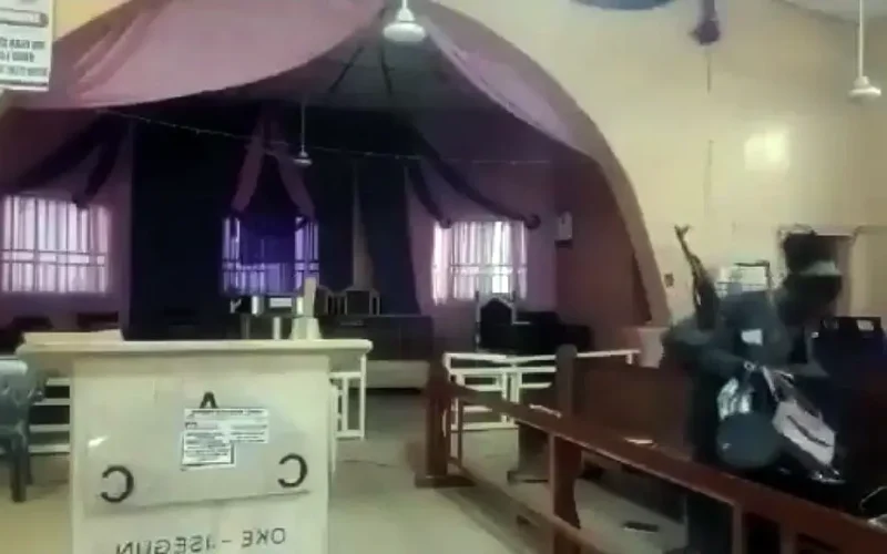 Gunmen attack Nigerian church, kidnap pastor days after school abduction