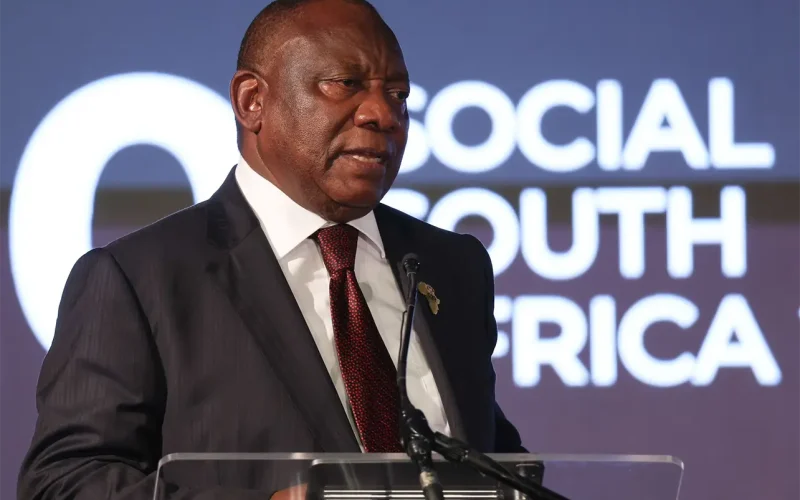 U.S. reverses total G20 boycott as world leaders arrive for historic Africa summit