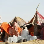Displaced Sudanese in Tawila
