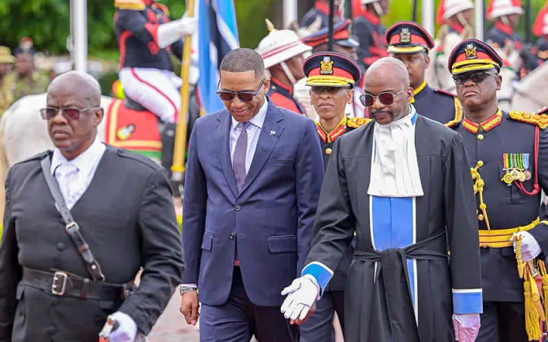 Botswana rising: President Boko’s vision for economic transformation