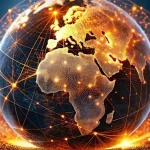 Trade is shaping new global power relations: what this means for Africa Earth Glowing
