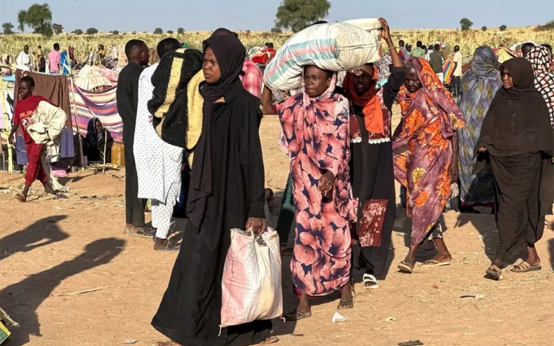 Women and girls fleeing El Fasher describe widespread RSF sexual violence