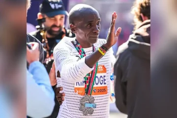 Eliud Kipchoge: The king’s new quest – seven marathons, seven continents, one limitless vision