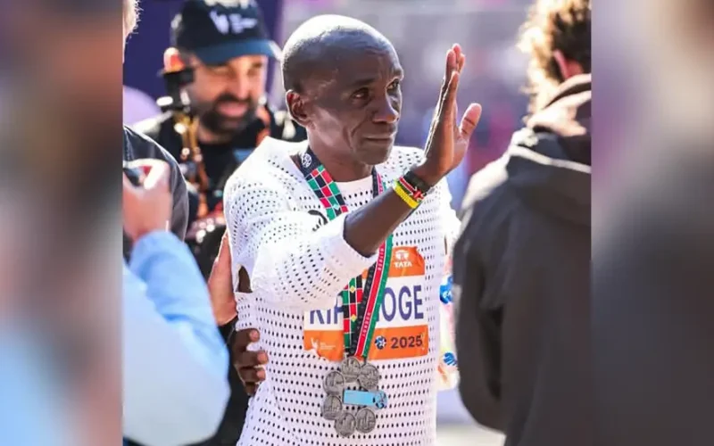 Eliud Kipchoge: The king’s new quest – seven marathons, seven continents, one limitless vision