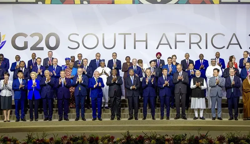 When the rain falls: Africa’s G20 declaration and the new world order