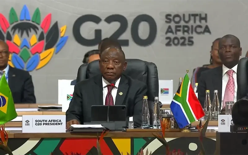 “Thank you to the people of South Africa for a historic G20 Presidency – the People’s G20”