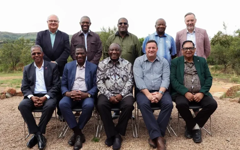 SA GNU leaders declare unity after retreat, vow to accelerate service delivery