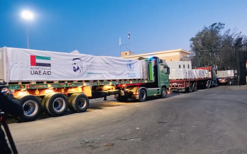 One million Gazans receive emergency food aid as UN warns of continued crisis