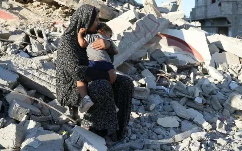 Gaza’s women bear impossible burden as cease-fire fails to end violence, UN warns