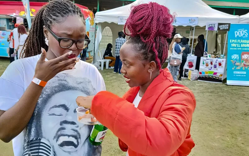 Kenya’s Gen-Z street food takeover