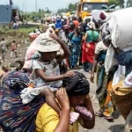 Life under the M23: What our reporting reveals about rebel rule in DR Congo Goma_displaced persons