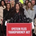 ‘This is who you’re fighting for’: Epstein survivors push for justice for their younger selves Haley Robson_Epstein survivor