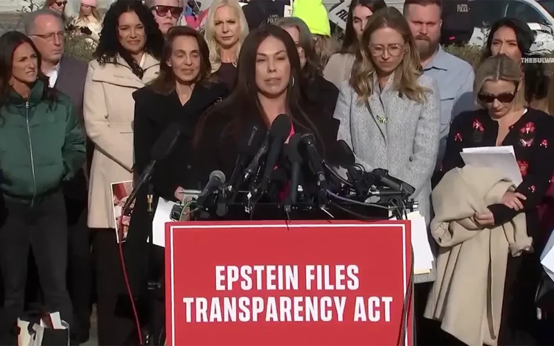 ‘This is who you’re fighting for’: Epstein survivors push for justice for their younger selves