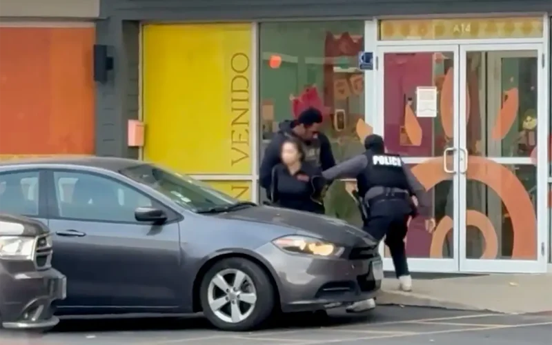 Child care worker detained by ICE inside a Chicago day care as children watched