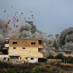 Israeli airstrike_Teir Debba_Lebanon