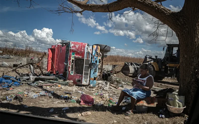 “It’s as if a nuclear bomb went off”: Jamaican communities fight to recover from Melissa