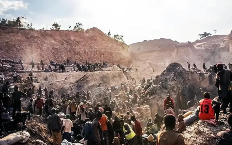 Bridge collapse at Congo mine kills dozens in stampede sparked by military gunfire