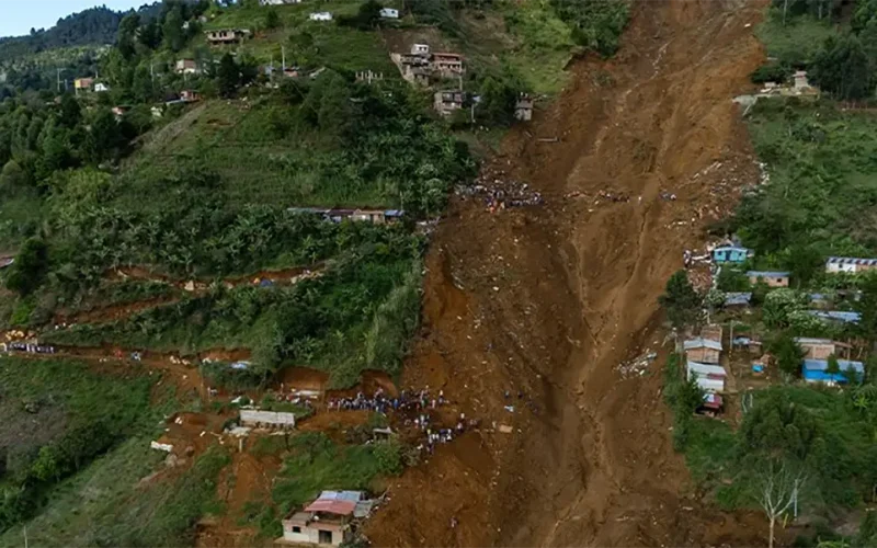 Race against time: search intensifies for 30 missing in Kenya landslide as death toll reaches 22