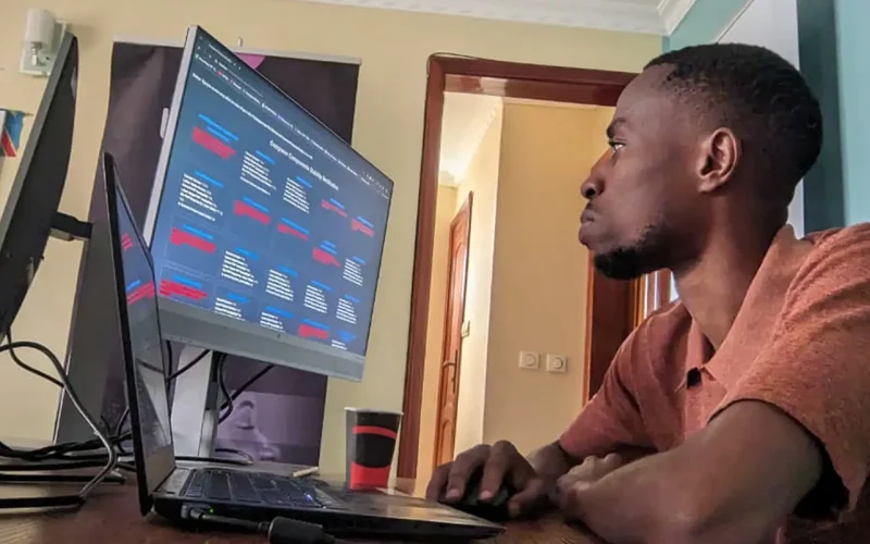 Remote work is resistance for Eastern Congo’s techies