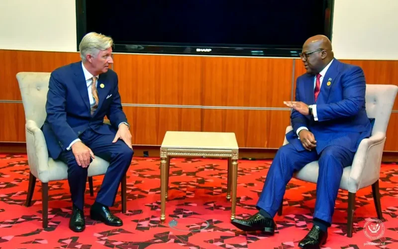 Belgian King pledges support for DRC’s ambitious Kivu-Kinshasa Green Corridor