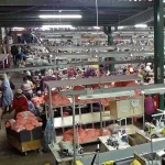 Lesotho_textile factory
