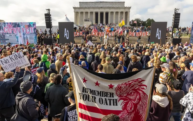 ‘This piggy won’t be quiet’: The women who spent two nights on a bus to protest the president