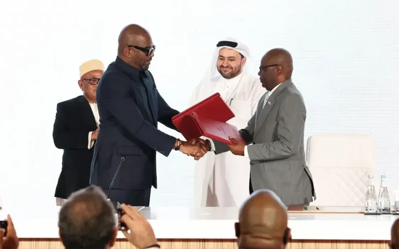 M23 rebels sign historic peace framework, raising hopes for end to deadly Congo conflict