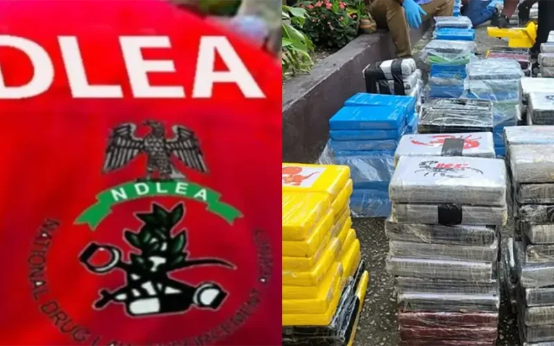 Nigeria seizes $235 million in cocaine in what may be Africa’s largest drug bust
