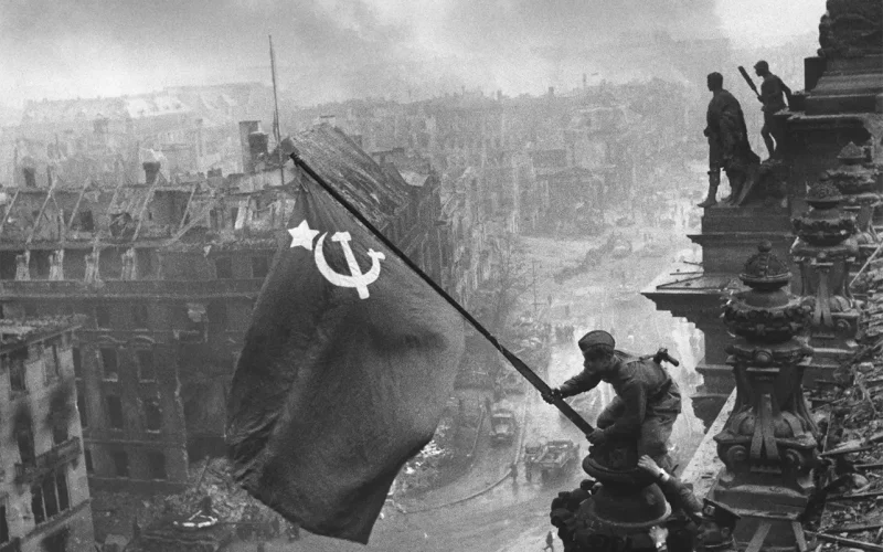 How Russia came to see itself as Europe’s ‘antifascist’ saviour