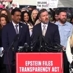 House set to vote on forcing the Justice Department to release the Epstein files Rep Thomas Massie_centre